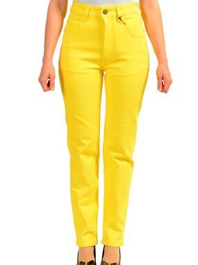 Scuderia Ferrari Women's "Bull Pr. Horse Embroidered" 5 Pocket Jeans US 30 IT 44